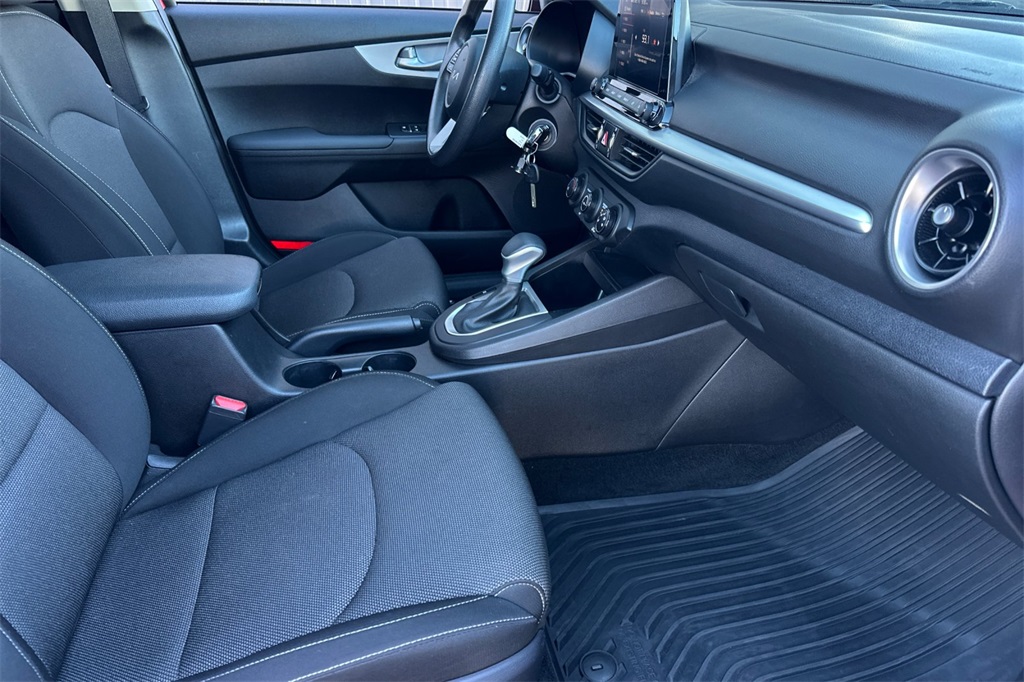 used 2022 Kia Forte car, priced at $17,954