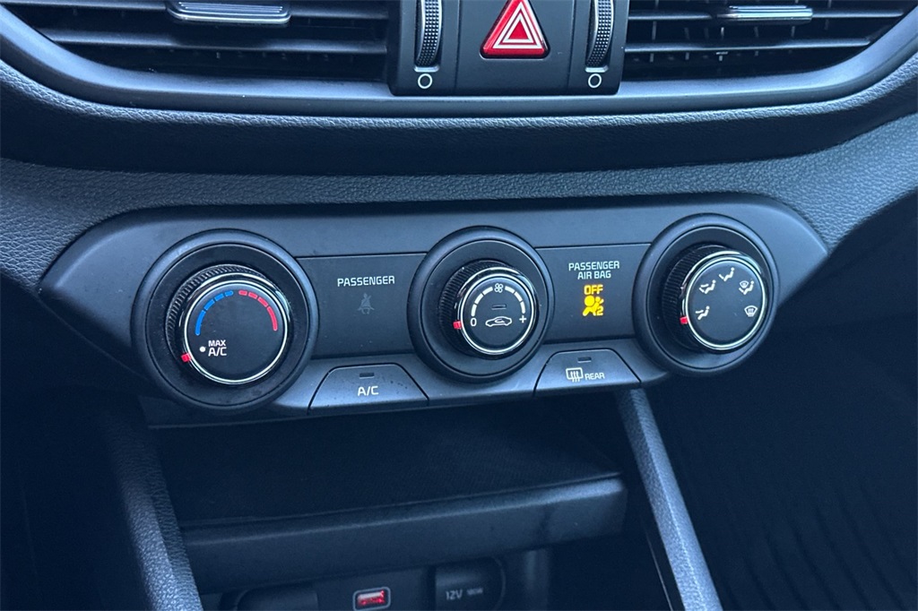 used 2022 Kia Forte car, priced at $17,954