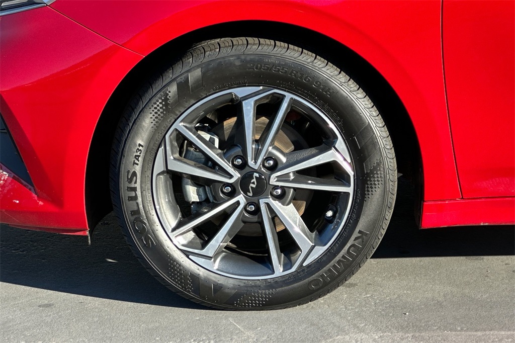 used 2022 Kia Forte car, priced at $17,954