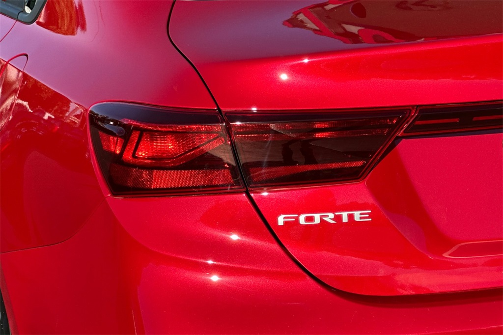 used 2022 Kia Forte car, priced at $17,954