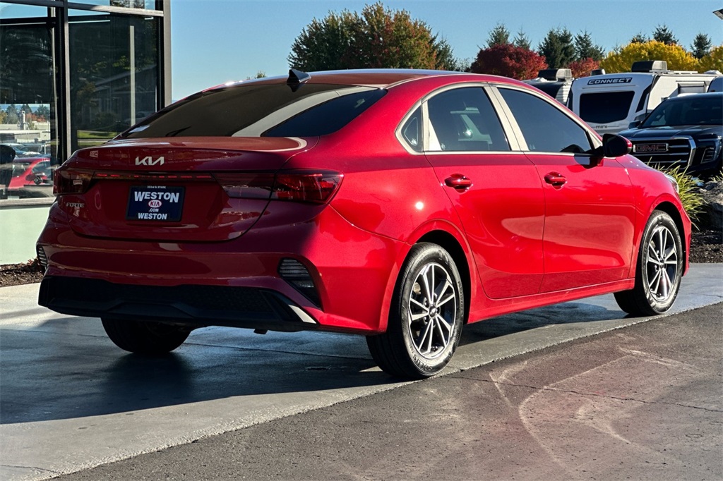 used 2022 Kia Forte car, priced at $17,954