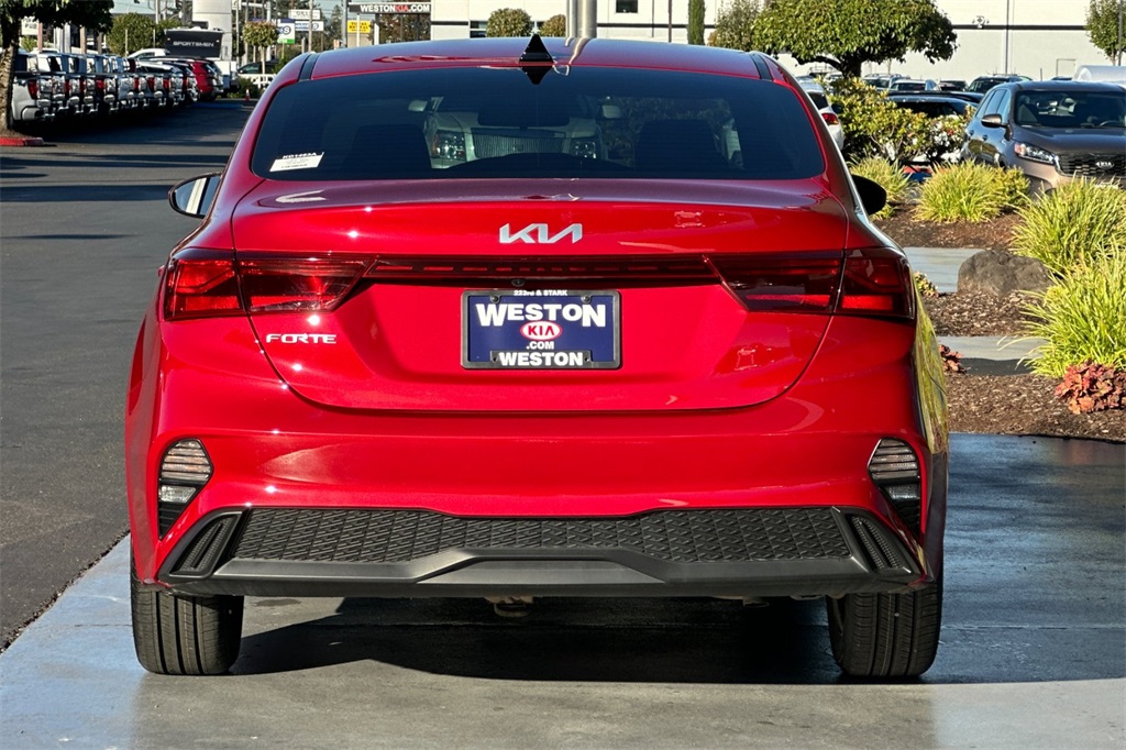 used 2022 Kia Forte car, priced at $17,954