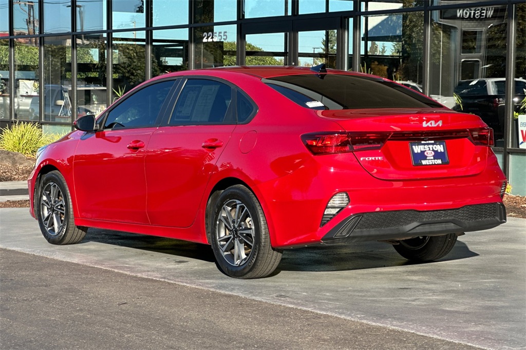 used 2022 Kia Forte car, priced at $17,954