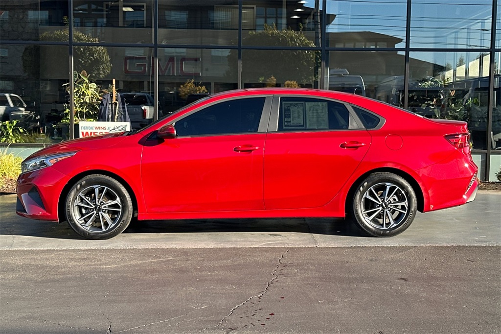 used 2022 Kia Forte car, priced at $17,954