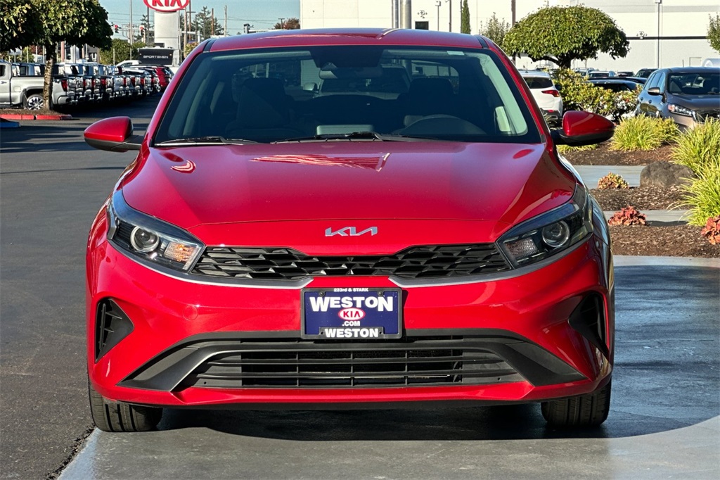 used 2022 Kia Forte car, priced at $17,954