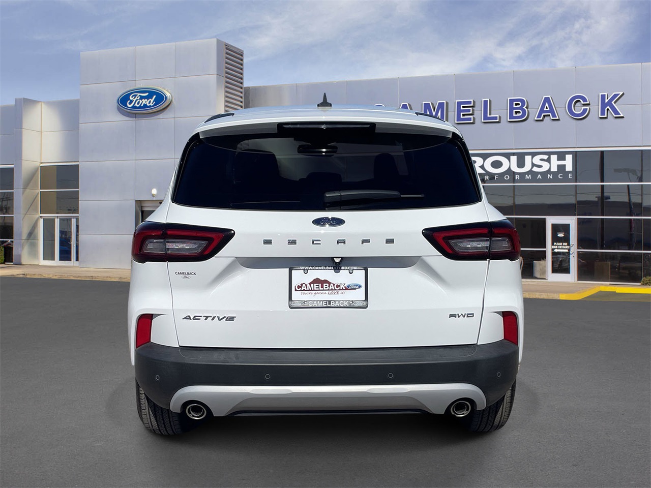 used 2024 Ford Escape car, priced at $25,999