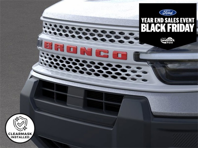 new 2025 Ford Bronco Sport car, priced at $37,716