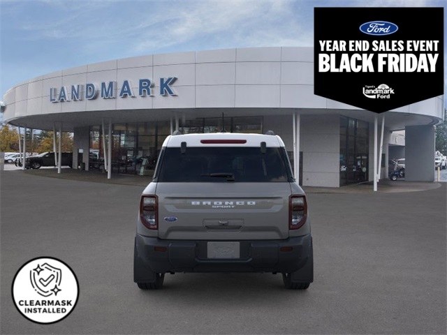 new 2025 Ford Bronco Sport car, priced at $37,716