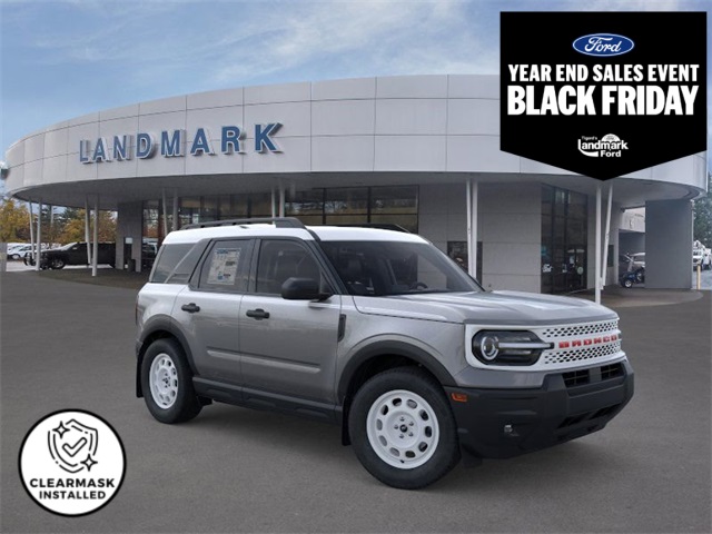 new 2025 Ford Bronco Sport car, priced at $37,716