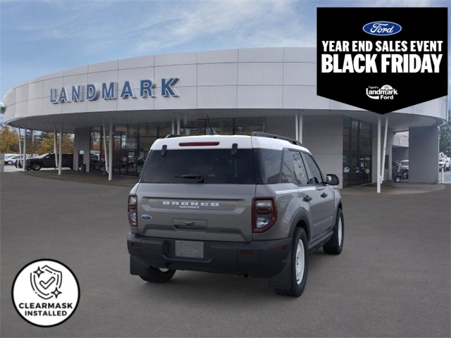 new 2025 Ford Bronco Sport car, priced at $37,716