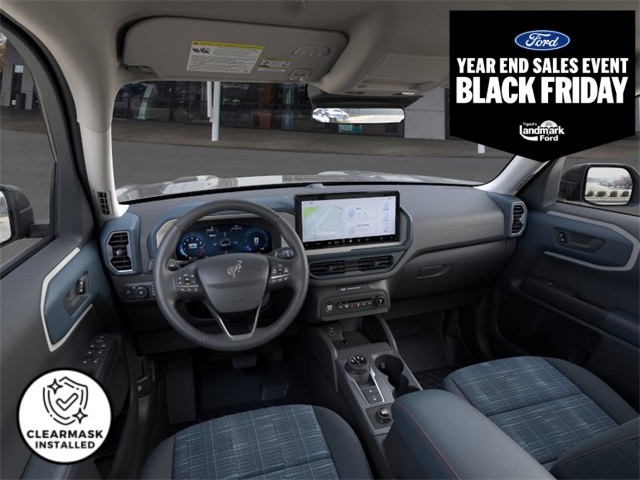 new 2025 Ford Bronco Sport car, priced at $37,716