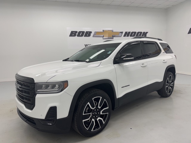 used 2021 GMC Acadia car, priced at $20,417