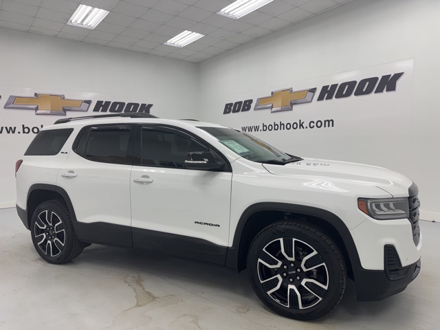 used 2021 GMC Acadia car, priced at $20,417