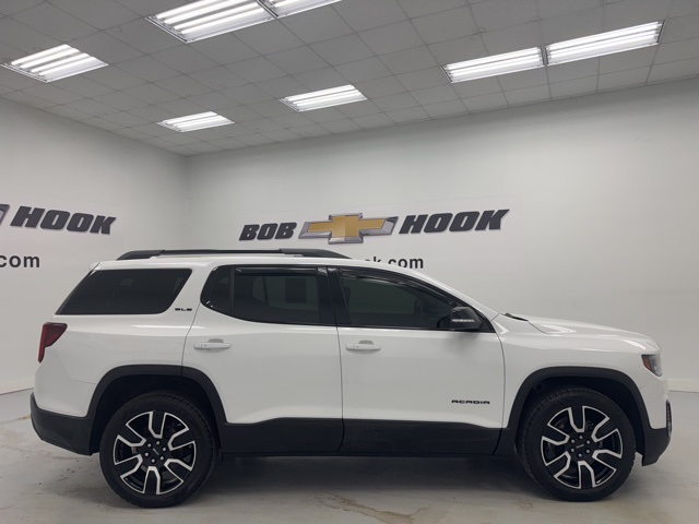 used 2021 GMC Acadia car, priced at $20,417