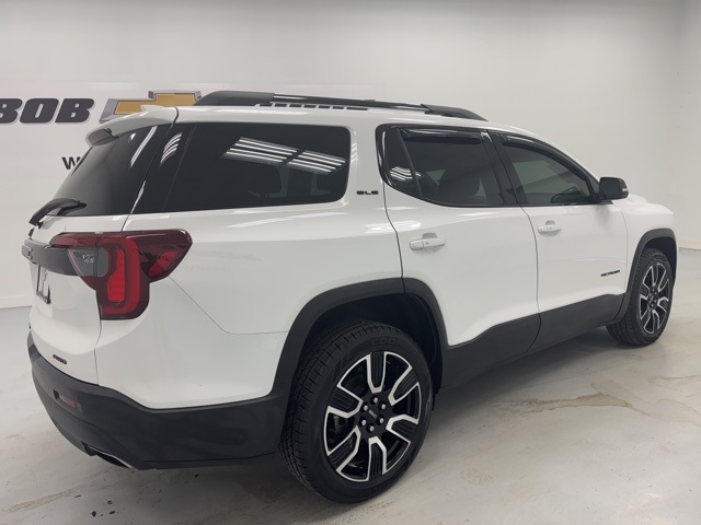 used 2021 GMC Acadia car, priced at $20,417
