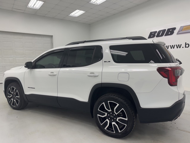 used 2021 GMC Acadia car, priced at $20,417