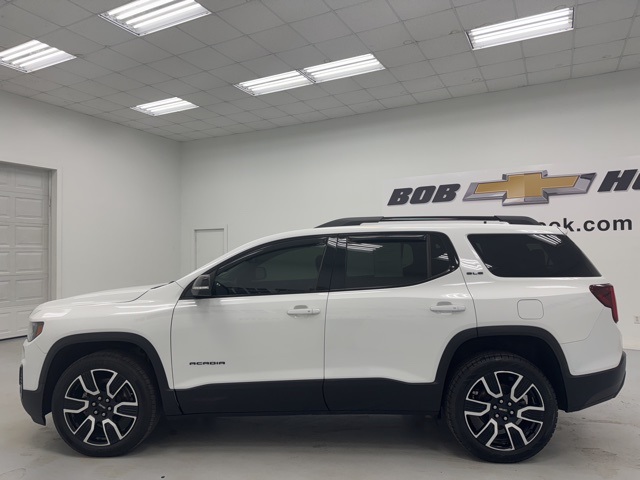 used 2021 GMC Acadia car, priced at $20,417
