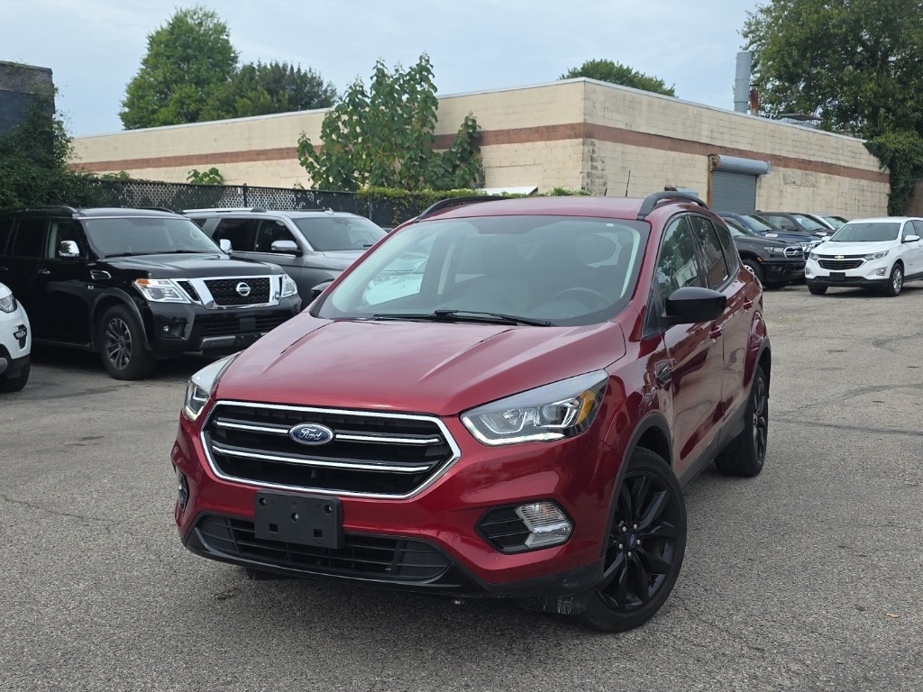 used 2019 Ford Escape car, priced at $13,595