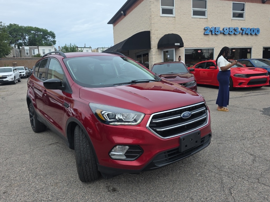 used 2019 Ford Escape car, priced at $13,595