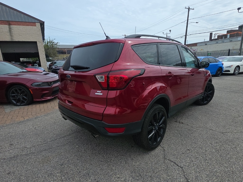 used 2019 Ford Escape car, priced at $13,595