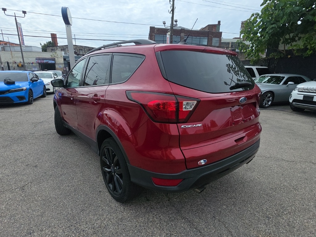 used 2019 Ford Escape car, priced at $13,595