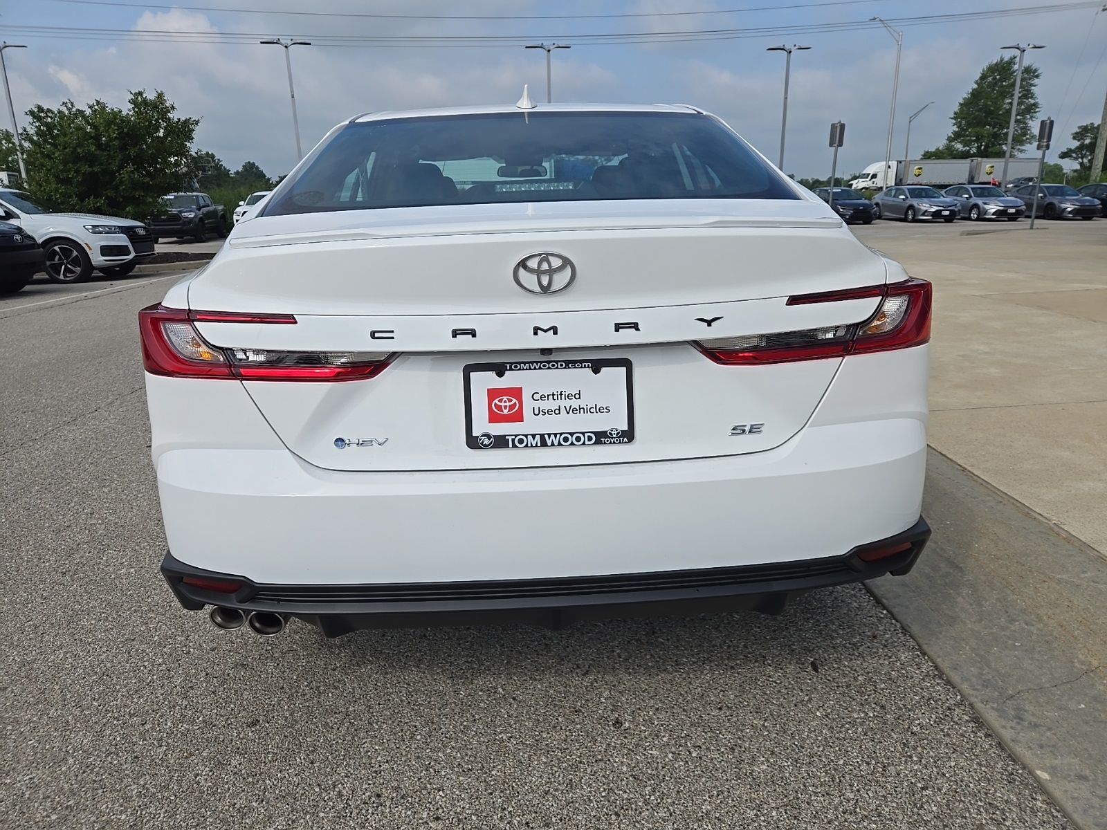 used 2025 Toyota Camry car, priced at $35,740