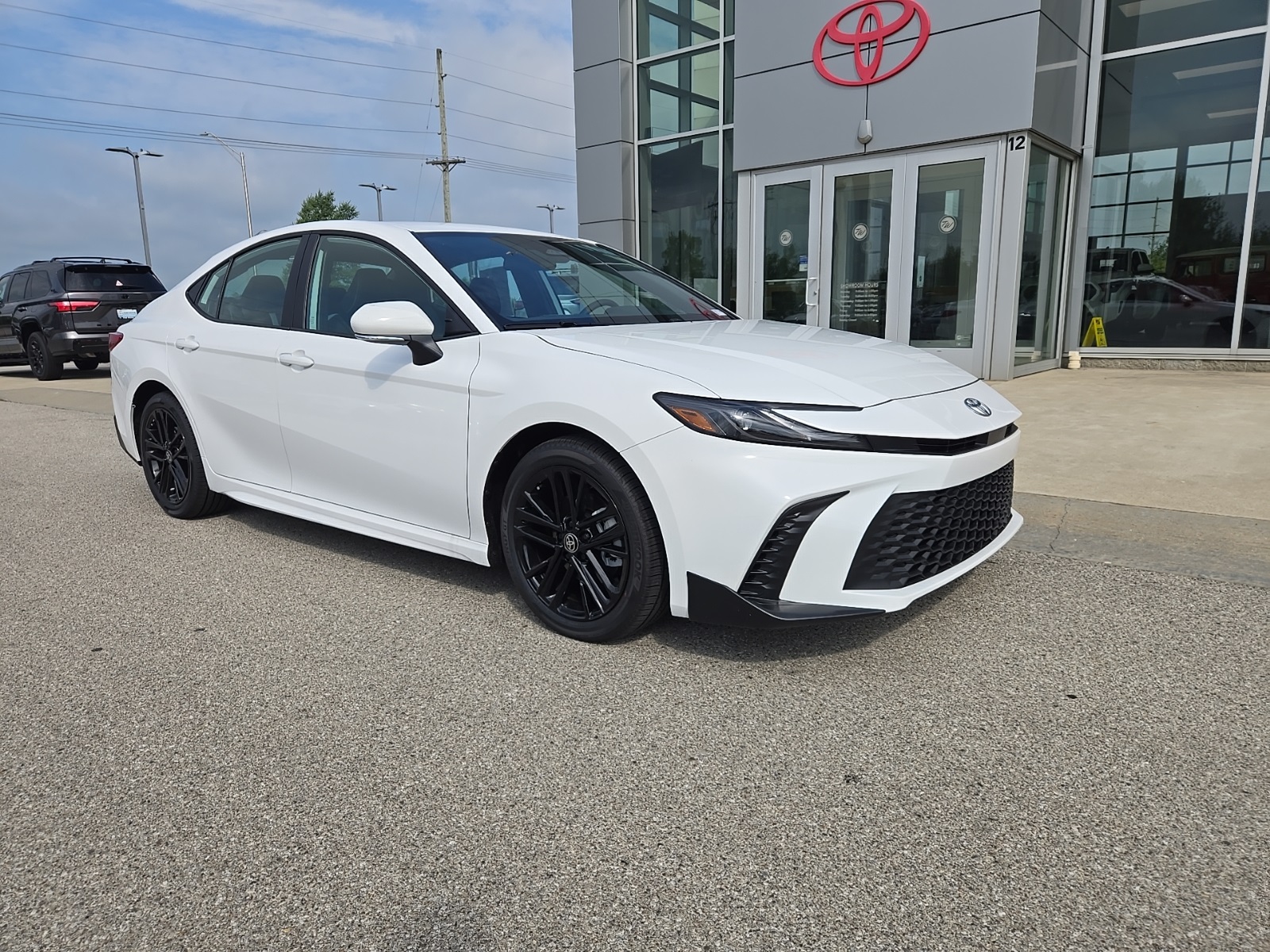 used 2025 Toyota Camry car, priced at $35,740