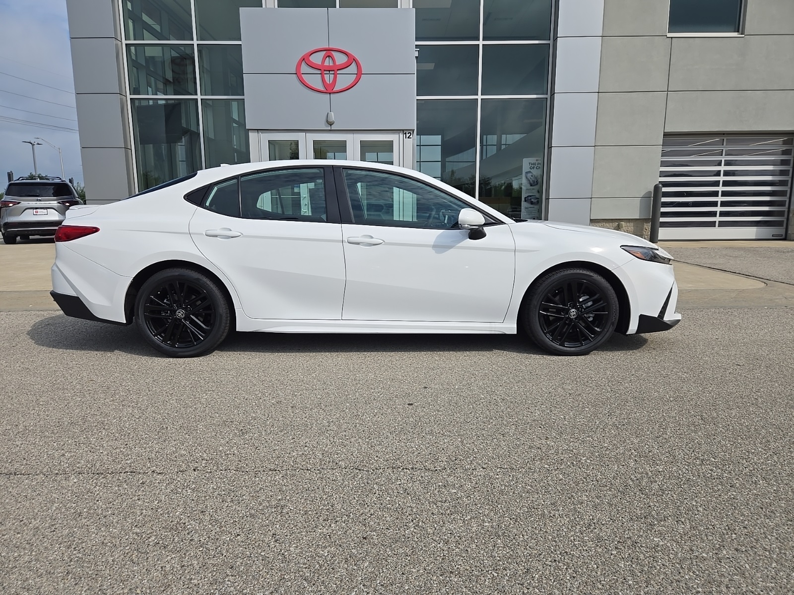 used 2025 Toyota Camry car, priced at $35,740