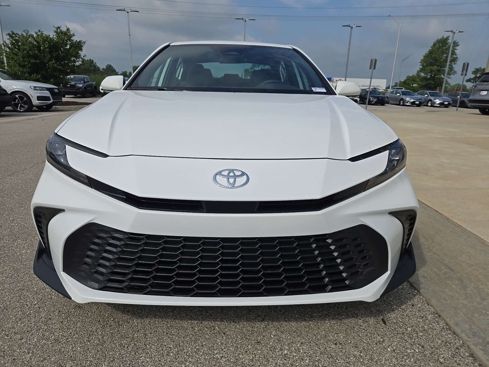 used 2025 Toyota Camry car, priced at $35,740