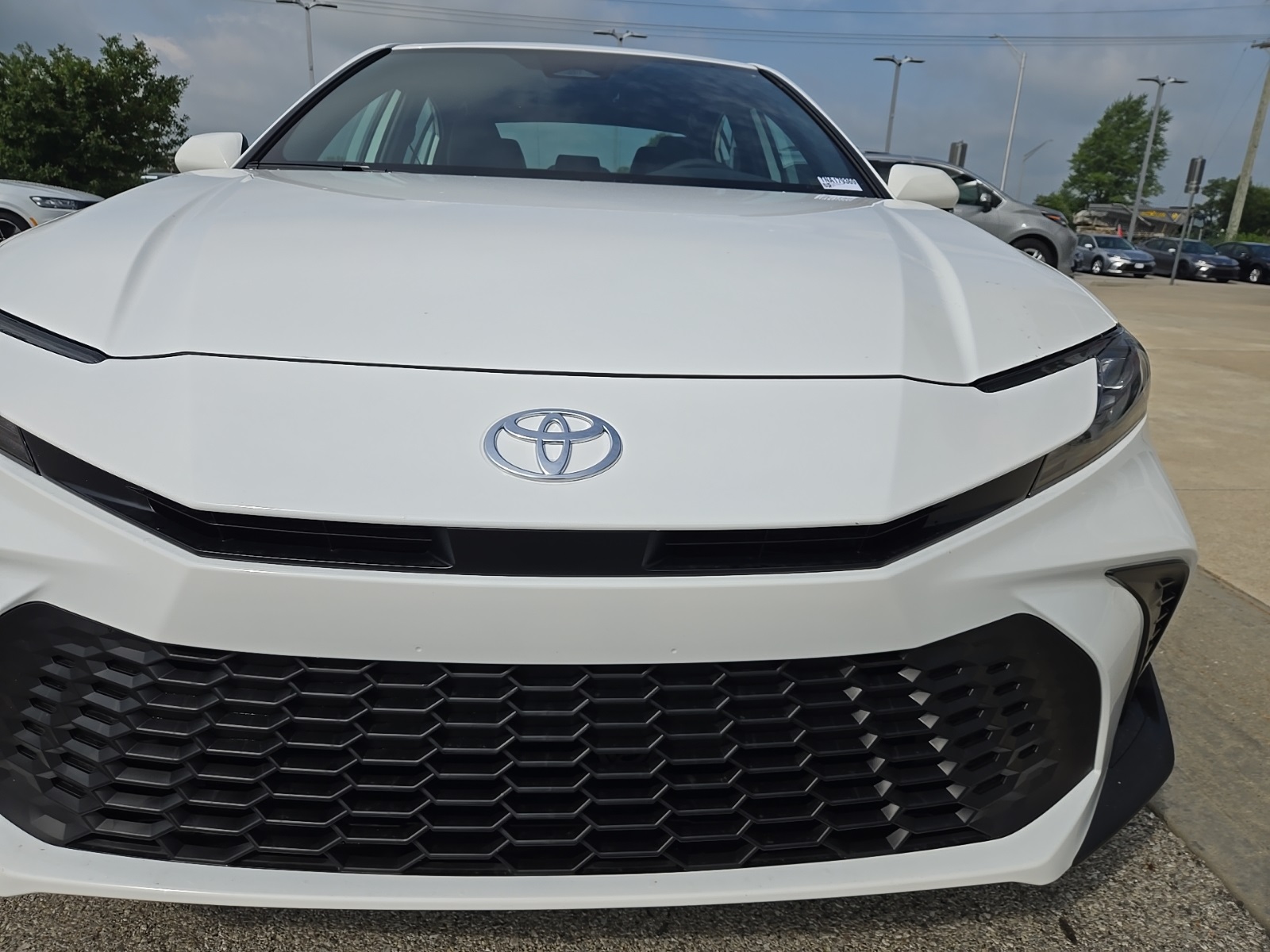 used 2025 Toyota Camry car, priced at $35,740