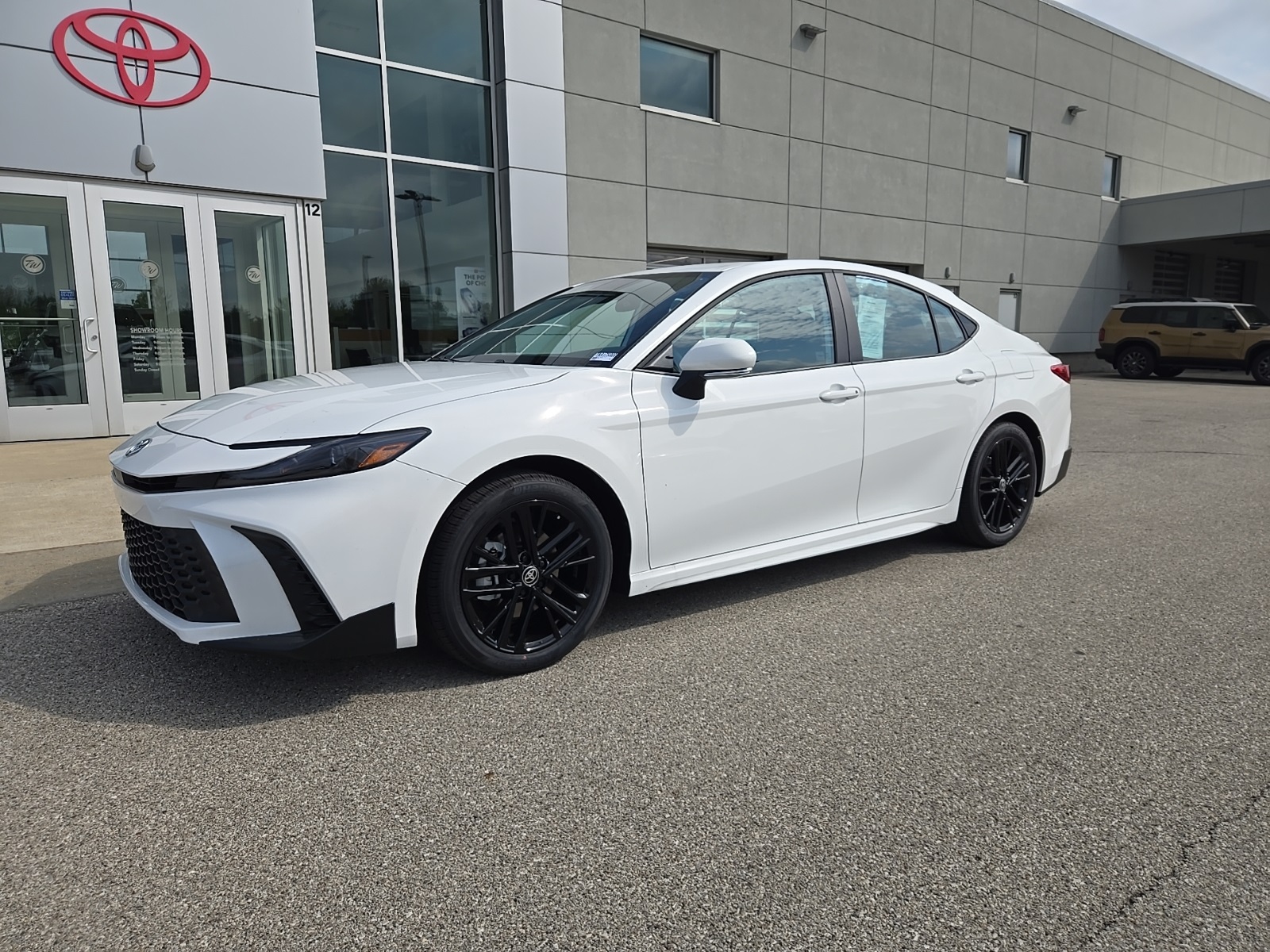 used 2025 Toyota Camry car, priced at $35,740