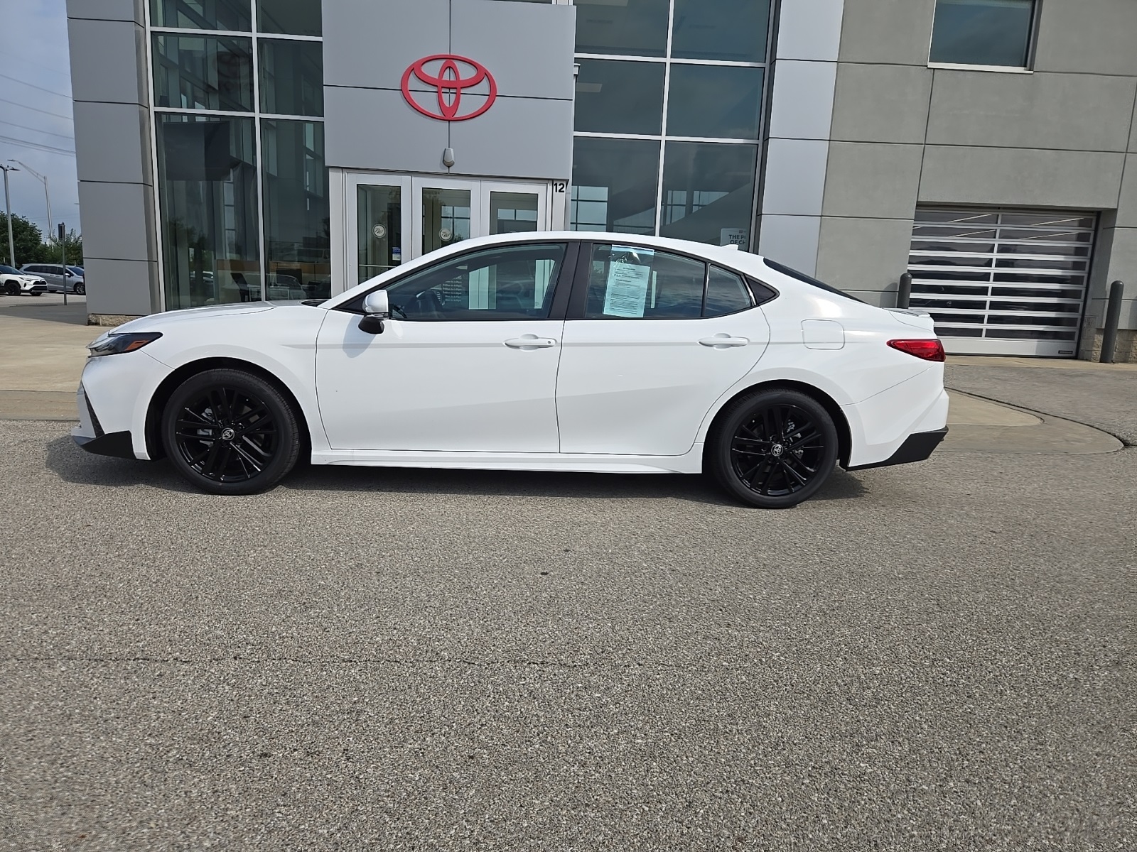 used 2025 Toyota Camry car, priced at $35,740