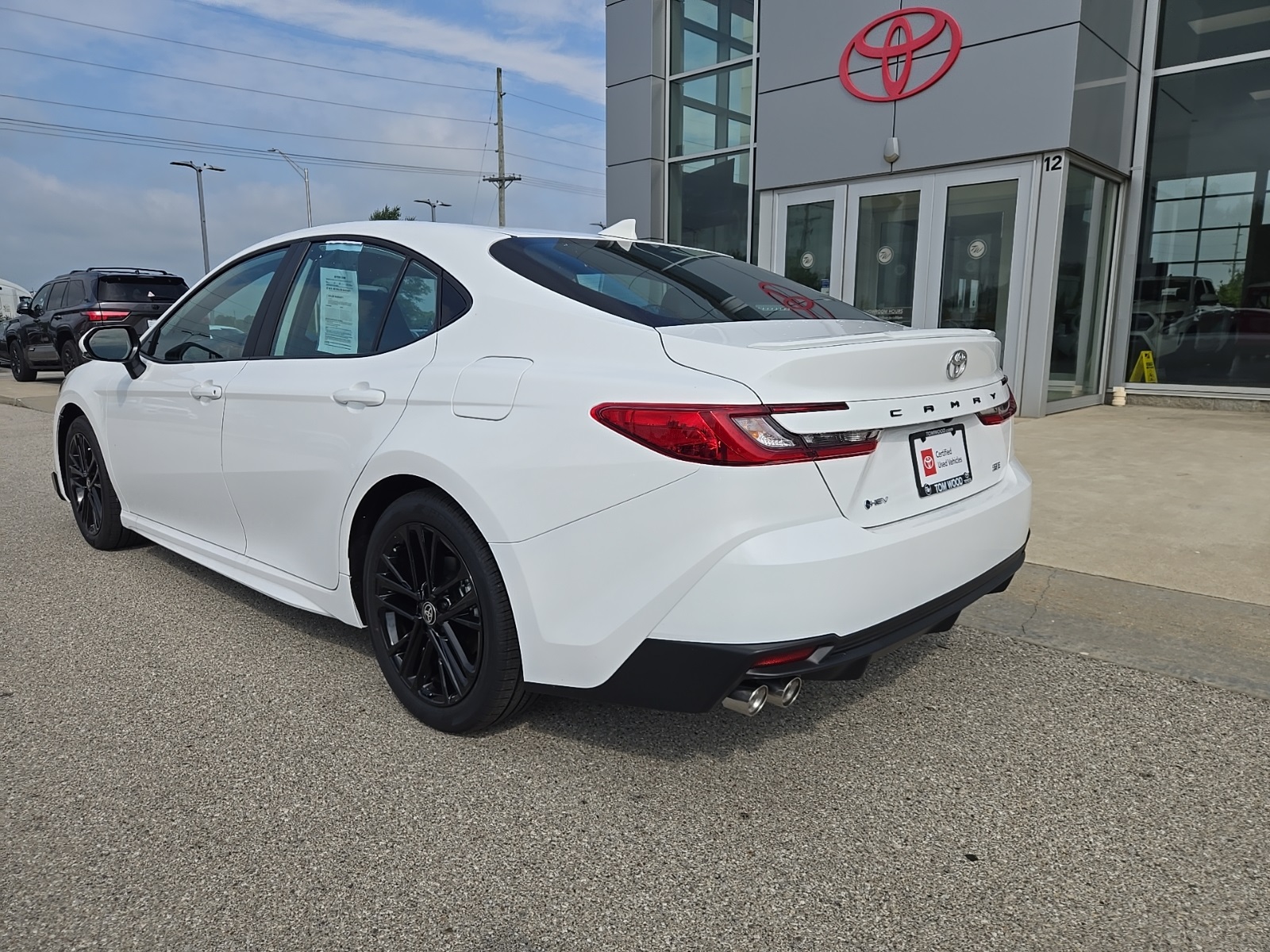 used 2025 Toyota Camry car, priced at $35,740