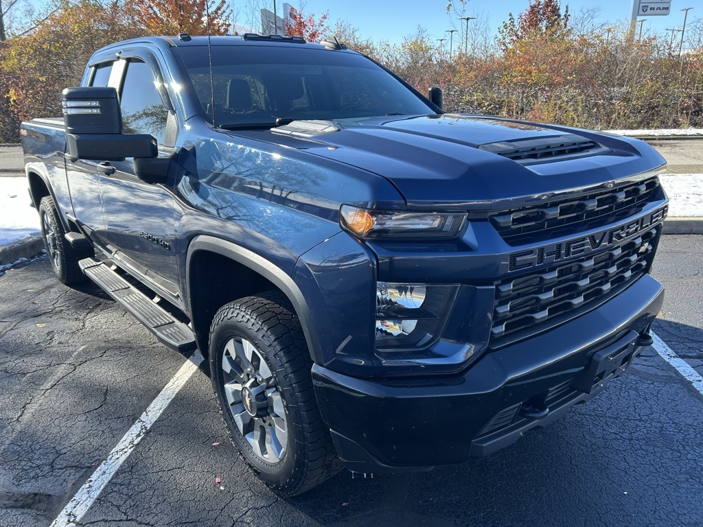used 2021 Chevrolet Silverado 2500HD car, priced at $37,775