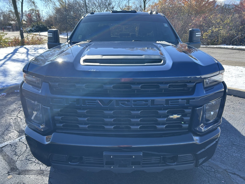 used 2021 Chevrolet Silverado 2500HD car, priced at $37,775
