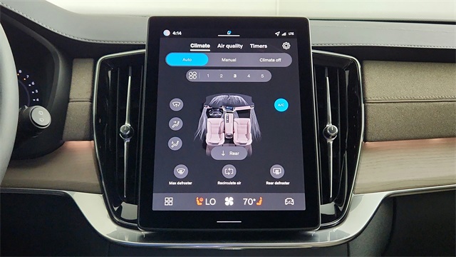 new 2026 Volvo XC90 car, priced at $71,485