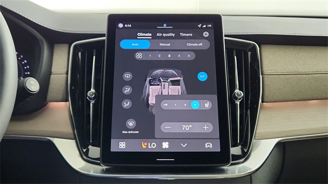 new 2026 Volvo XC90 car, priced at $71,485