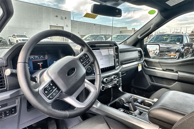 new 2025 Ford F-150 car, priced at $53,840