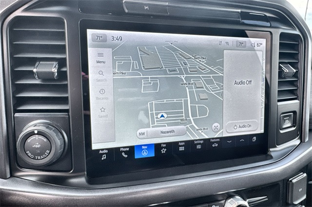new 2025 Ford F-150 car, priced at $53,840