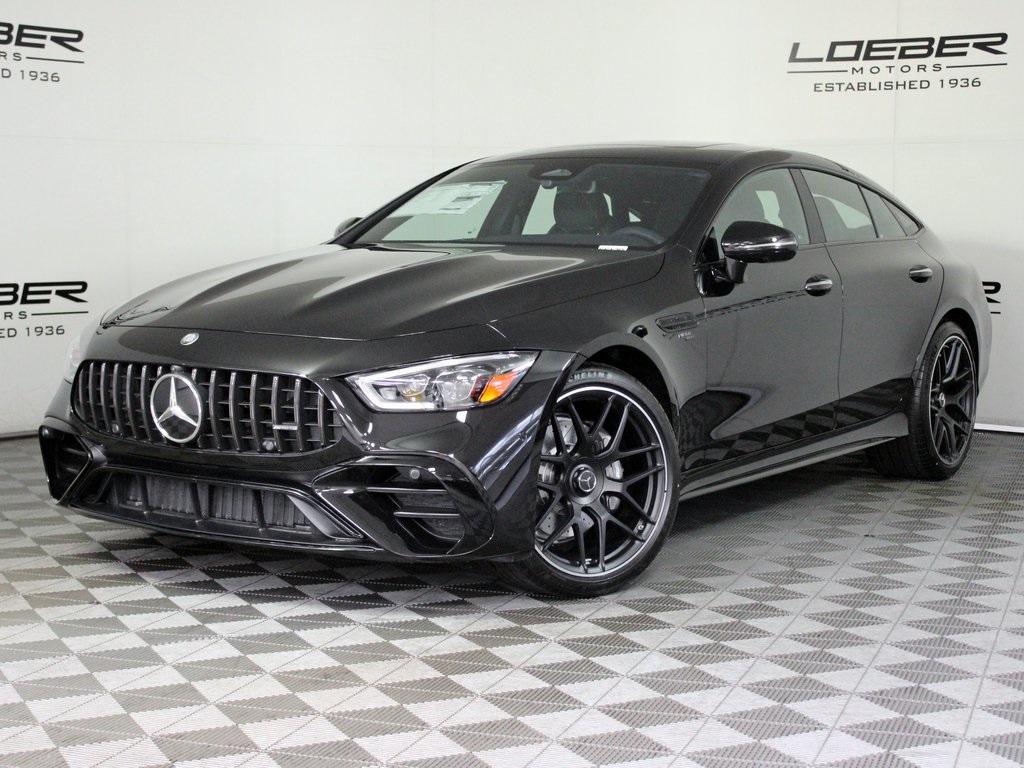 new 2026 Mercedes-Benz AMG® GT car, priced at $133,325