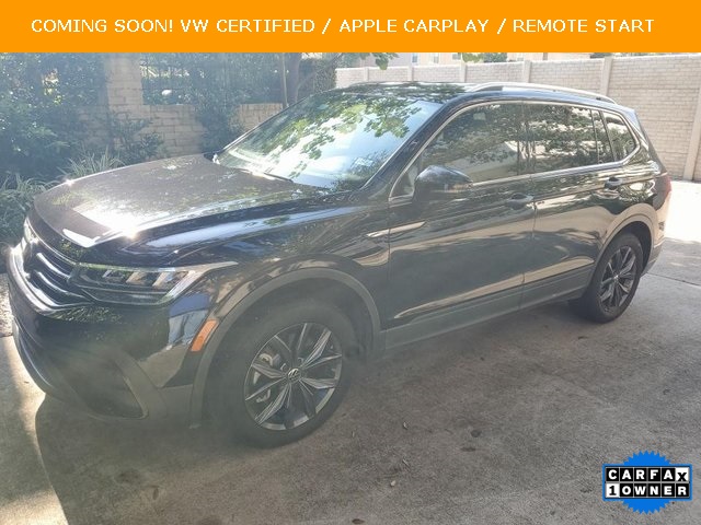 used 2022 Volkswagen Tiguan car, priced at $24,500