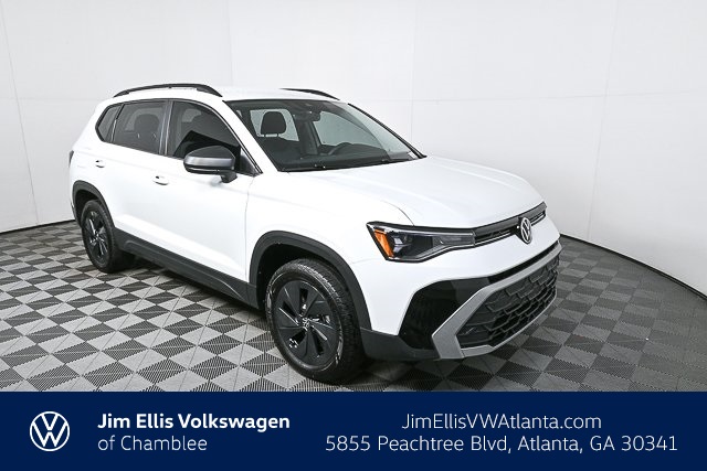new 2025 Volkswagen Taos car, priced at $28,511