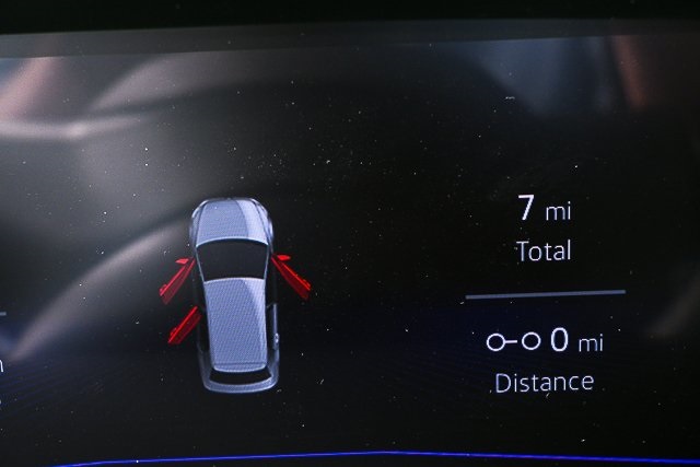 new 2025 Volkswagen Taos car, priced at $28,511