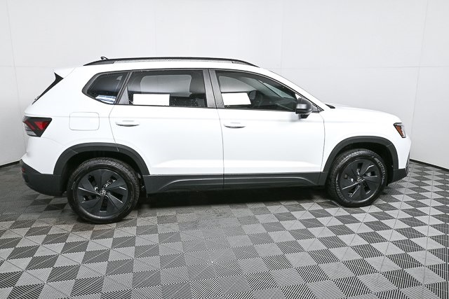new 2025 Volkswagen Taos car, priced at $28,511