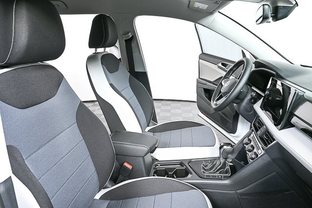 new 2025 Volkswagen Taos car, priced at $28,511