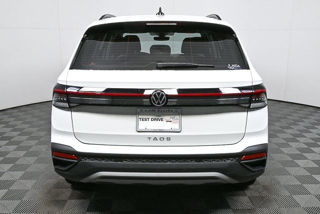 new 2025 Volkswagen Taos car, priced at $28,511