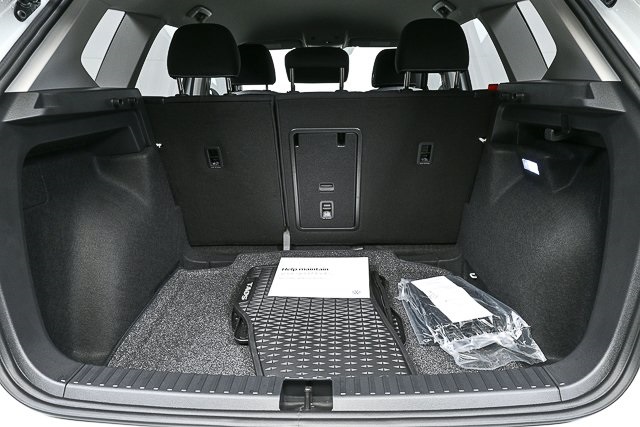 new 2025 Volkswagen Taos car, priced at $28,511