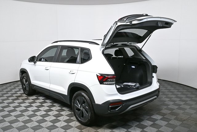 new 2025 Volkswagen Taos car, priced at $28,511