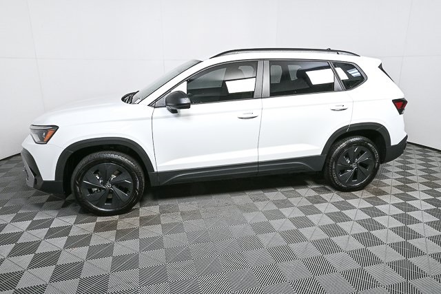 new 2025 Volkswagen Taos car, priced at $28,511