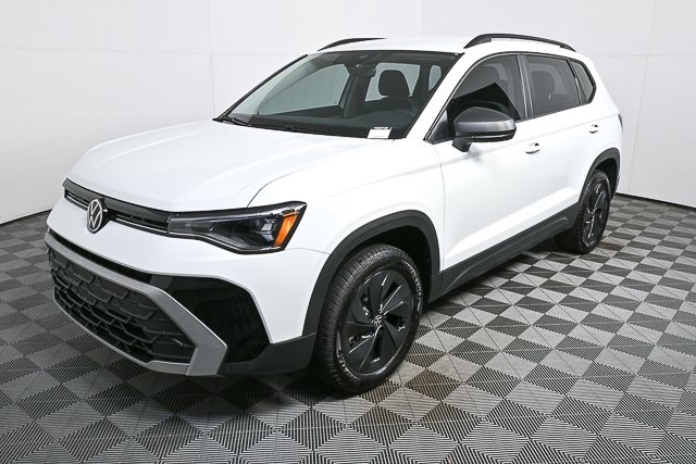 new 2025 Volkswagen Taos car, priced at $28,511